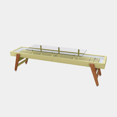 RS Barcelona Track Dining Shuffleboard Table