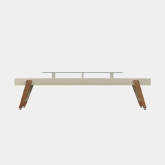 RS Barcelona Track Dining Shuffleboard Table
