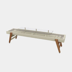 RS Barcelona Track Dining Shuffleboard Table