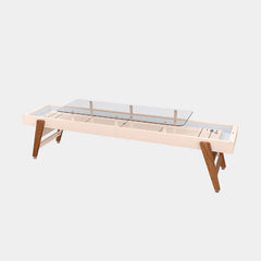 RS Barcelona Track Dining Shuffleboard Table