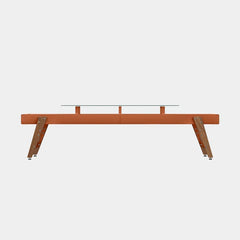 RS Barcelona Track Dining Shuffleboard Table