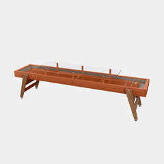 RS Barcelona Track Dining Shuffleboard Table