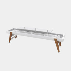 RS Barcelona Track Dining Shuffleboard Table
