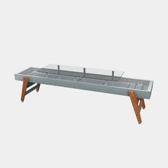 RS Barcelona Track Dining Shuffleboard Table