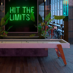 RS Barcelona Track Shuffleboard Table