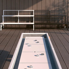 RS Barcelona Track Shuffleboard Table