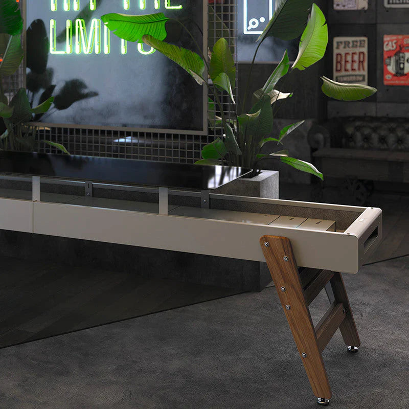 RS Barcelona Track Dining Shuffleboard Table