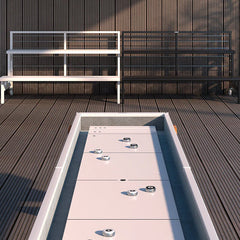 RS Barcelona Track Dining Shuffleboard Table