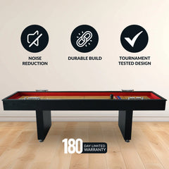 Hathaway Avenger 9-ft Shuffleboard Table