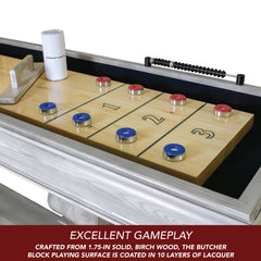 Hathaway Montecito 12-ft Shuffleboard Table