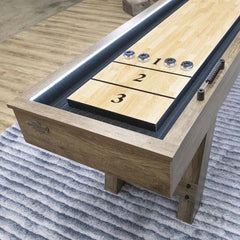 Brookdale 9' LED Light-Up Shuffleboard Table by American Legend