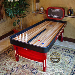 Bank Shot 7ft Shuffleboard Table by Champion Shuffleboards