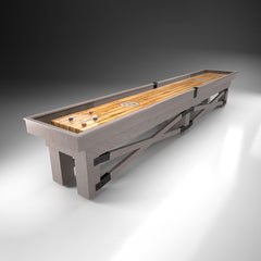 Rustic Shuffleboard Table by Champion Shuffleboards