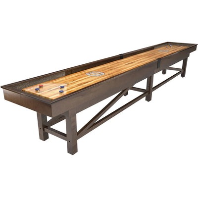 Sheffield Shuffleboard Table by Champion Shuffleboards