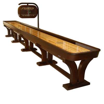 Venetian Shuffleboard Table by Champion Shuffleboards