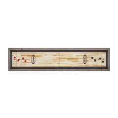 Barnstable 12ft Silver Mist Shuffleboard Table by Imperial