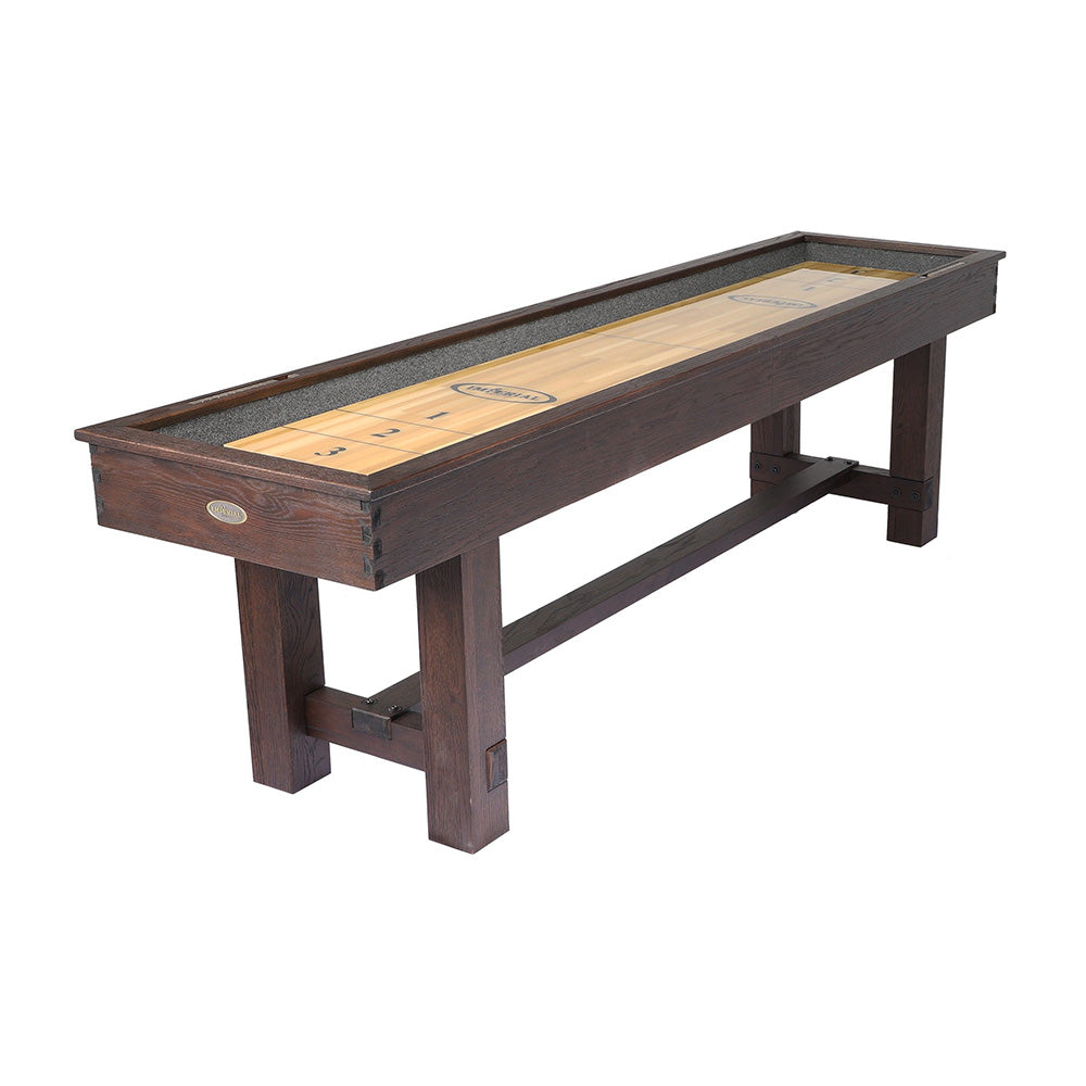 Reno 12ft Weathered Dark Shuffleboard Table by Imperial