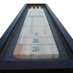 The Rustic Shuffleboard Table by Berner Billiards