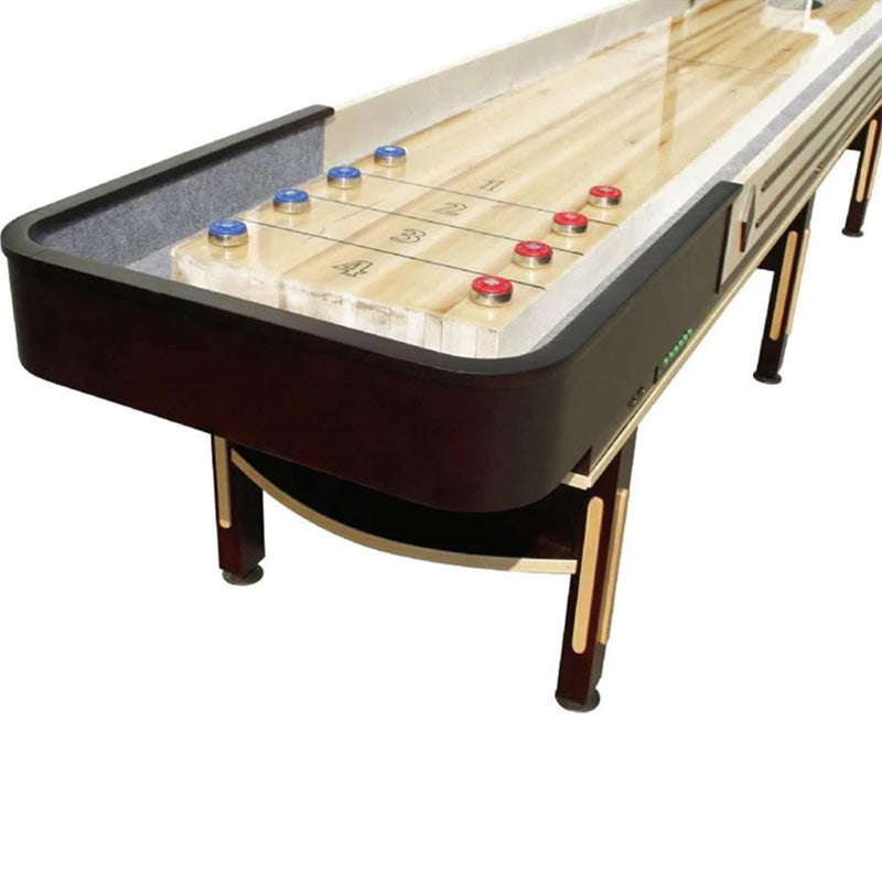 The Pro Shuffleboard Table by Berner Billiards