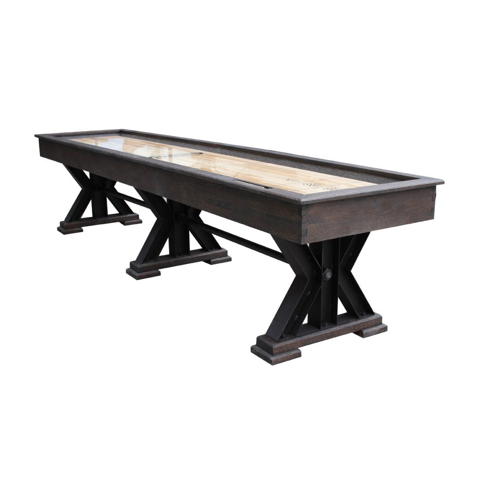 The Weathered Shuffleboard Table by Berner Billiards