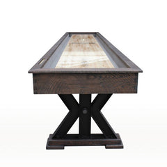 The Weathered Shuffleboard Table by Berner Billiards